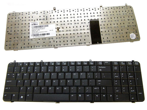 מקלדת למחשב נייד HP/COMPAQ DV9000