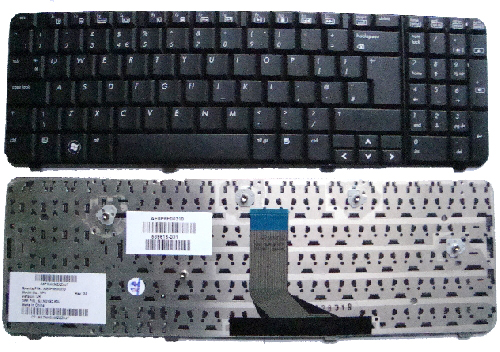 מקלדת למחשב נייד HP compaq cq 61