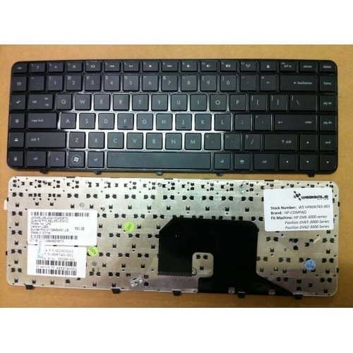 מקלדת למחשב נייד 3000-HP/COMPAQ DV6