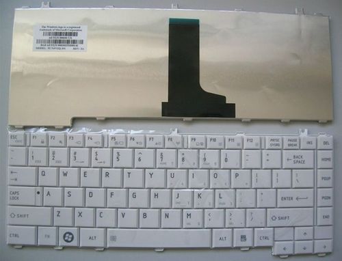 מקלדת למחשב נייד TOSHIBA L600 C600