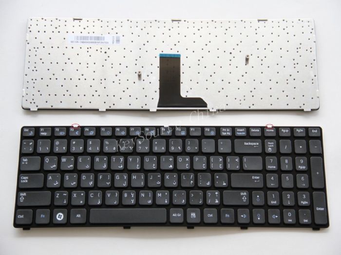 מקלדת למחשב נייד SAMSUNG R580