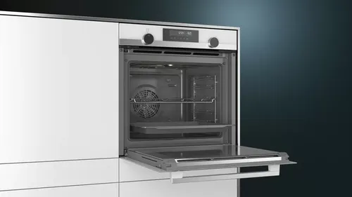 תנור בנוי פירוליטי 71 ליטר 9 תוכניות Siemens IQ500 HB578GBW0Y