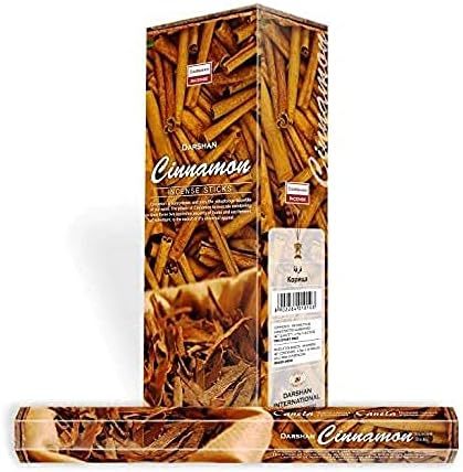 חבילת קטורת דארשן קינמון - DARSHAN CINNAMON PACK