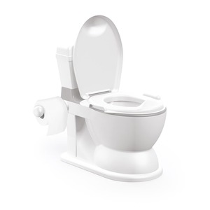 סיר לילה XL דמוי אמיתי לבן - 7174 DOLU