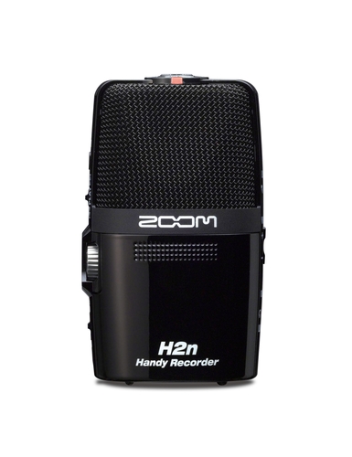 מכשיר הקלטה נייד ZOOM H2n אחריות יבואן רשמי