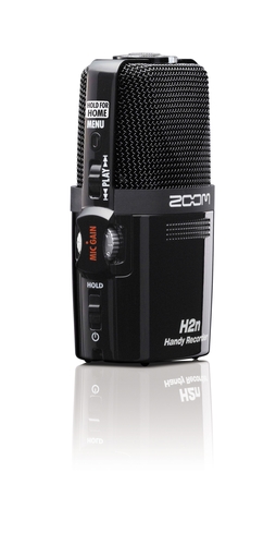 מכשיר הקלטה נייד ZOOM H2n אחריות יבואן רשמי