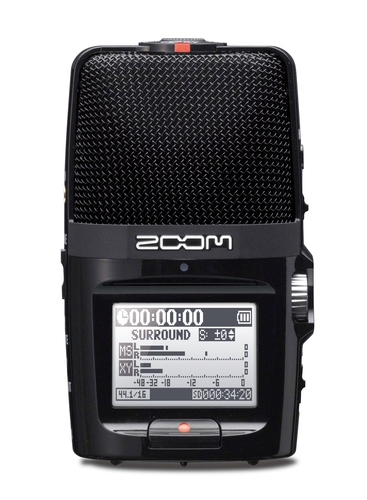 מכשיר הקלטה נייד ZOOM H2n אחריות יבואן רשמי