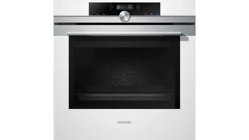 תנור בנוי 71 ליטר Siemens סימנס iQ700 HB634GBW1 לבן