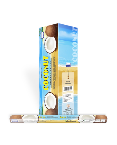 חבילת קטורת דארשן קוקוס - DARSHAN COCONUT PACK