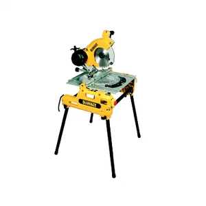 מסור גרונג "10 מתהפך DEWALT דגם DW743
