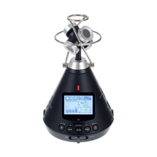 מכשיר הקלטה ידני 360 מעלות ZOOM H3 VR יבואן רשמי