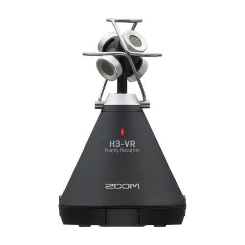 מכשיר הקלטה ידני 360 מעלות ZOOM H3 VR יבואן רשמי