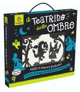 תאטרון צלליות עם פנס