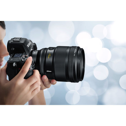 עדשה Nikon NIKKOR Z 135mm f/1.8 S Plena