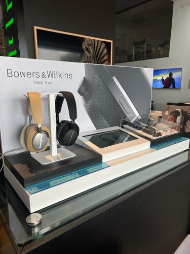 אוזניות אלחוטיות B&W PX8 - צבע חדש! Royal Burgundy!