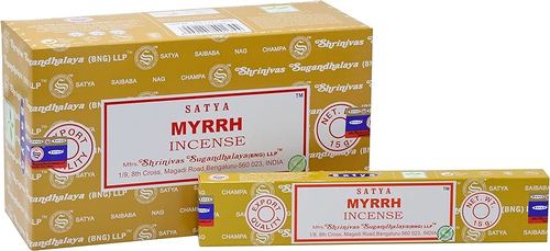 קטורת סאטיה SATYA MYRRH