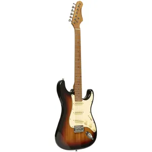 גיטרה חשמלית Stagg SES-55 SB