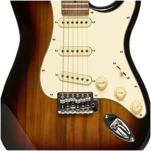 גיטרה חשמלית Stagg SES-55 SB