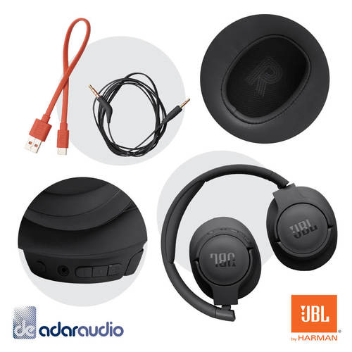 אוזניות אלחוטיות JBL Tune 720bt