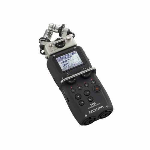 מקליט סאונד נייד מקצועי קומפקטי Zoom H5