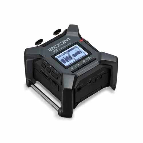 מכשיר הקלטה ZOOM F3 אחריות יבואן רשמי