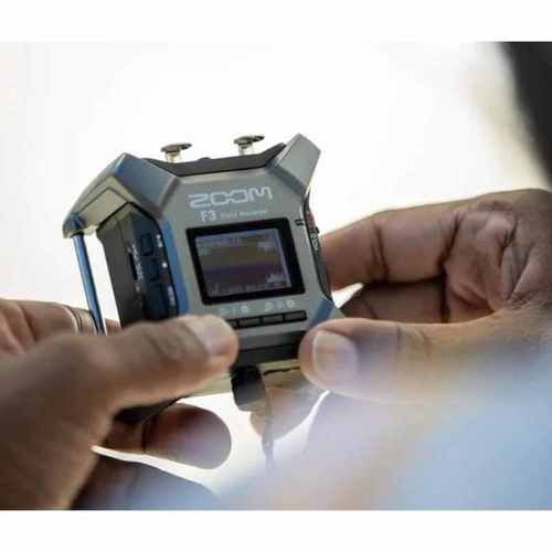 מכשיר הקלטה ZOOM F3 אחריות יבואן רשמי