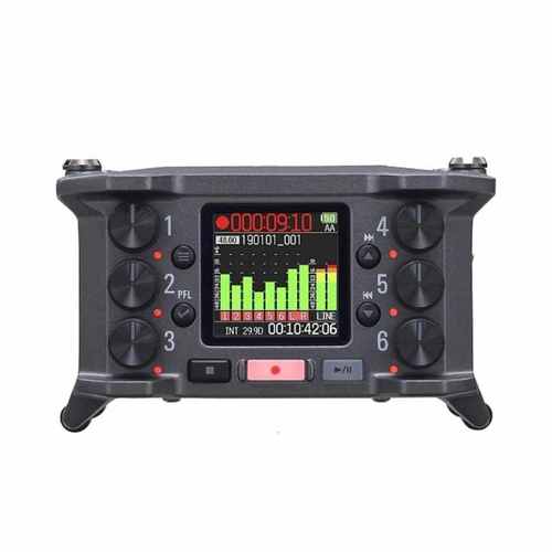 מכשיר הקלטה שדה ZOOM F6 אחריות יבואן רשמי