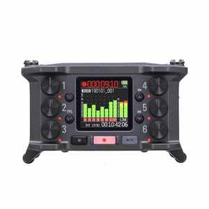 מכשיר הקלטה שדה ZOOM F6 אחריות יבואן רשמי