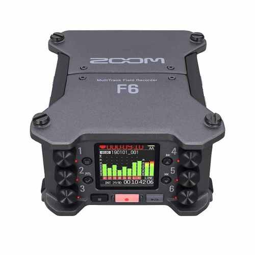 מכשיר הקלטה שדה ZOOM F6 אחריות יבואן רשמי