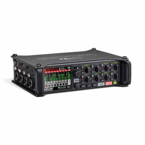 מכשיר הקלטה Zoom F8n Pro אחריות יבואן רשמי