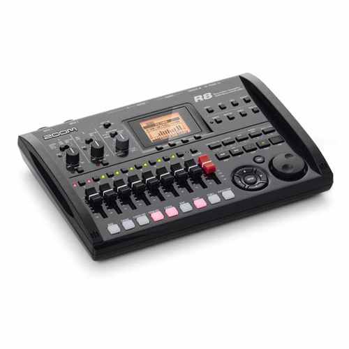 מכשיר הקלטה Zoom R8 אחריות יבואן רשמי 