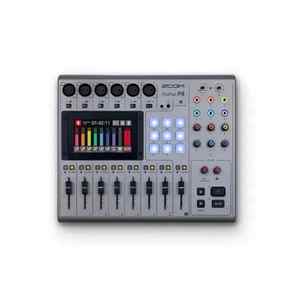 מיקסר הקלטה לפודקאסט Zoom PodTrak P8