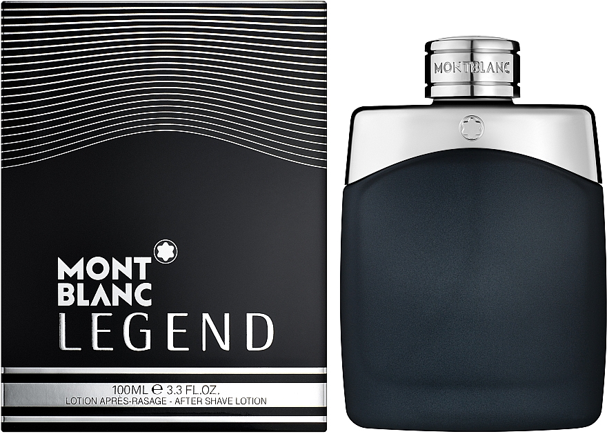 Mont Blanc Legend 100ML After Shave אפטר שייב מונט בלאנק לגנד לגבר