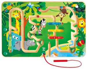 מבוך מגנטי עם כדורים צבעוניים - ג