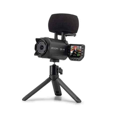 מצלמת וידאו 4K למוזיקאים Zoom Q8n-4K