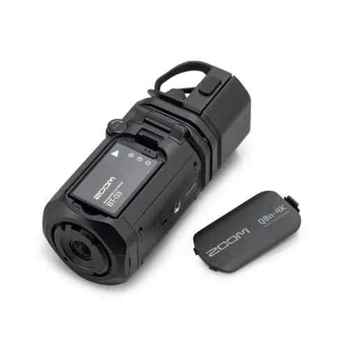 מצלמת וידאו 4K למוזיקאים Zoom Q8n-4K