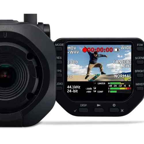 מצלמת וידאו 4K למוזיקאים Zoom Q8n-4K