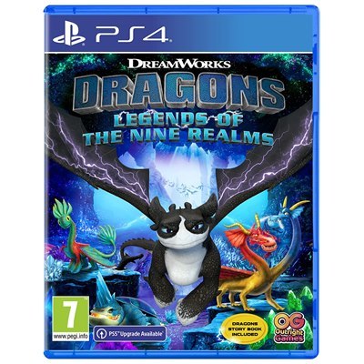PS4 Dragons Legends Of The 9 Realms סוני