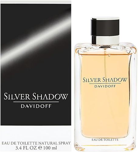 Davidoff Silver Shadow 100ML EDT דווידוף סילבר שאדוו לגבר
