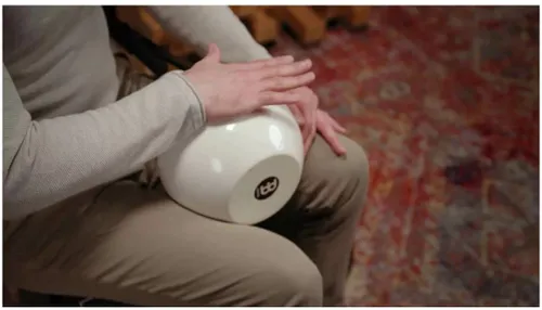 תוף אודו (Quinto) לבן עשוי חרס Meinl ID10WH