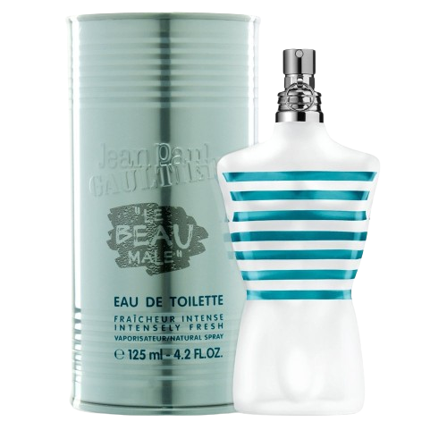Jean Paul Gaultier Le Beau Intensely Fresh 125ML EDP ז'אן פול גוטייה לה באו אינטנסלי פרש לגבר
