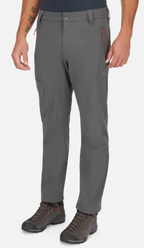 מכנסי טיולים ארוכים לגבירם Incline Pants אפור בהיר -  Rab