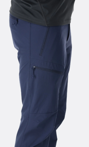 מכנסי טיולים ארוכים לגבירם Incline Pants אפור בהיר -  Rab