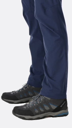 מכנסי טיולים ארוכים לגבירם Incline Pants אפור בהיר -  Rab