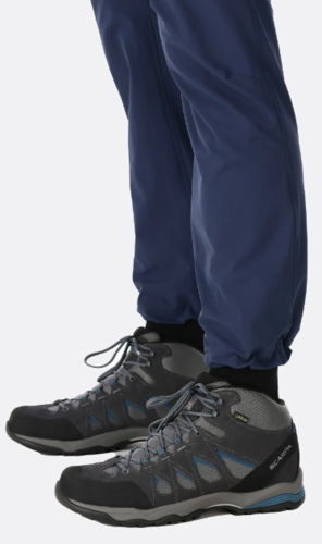 מכנסי טיולים ארוכים לגבירם Incline Pants אפור בהיר -  Rab