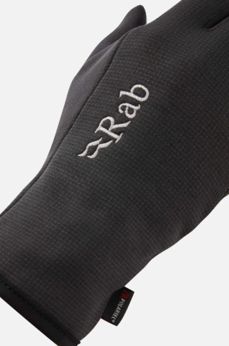 כפפות לגברים Phantom Contact Grip Rab  שחורות - Rab