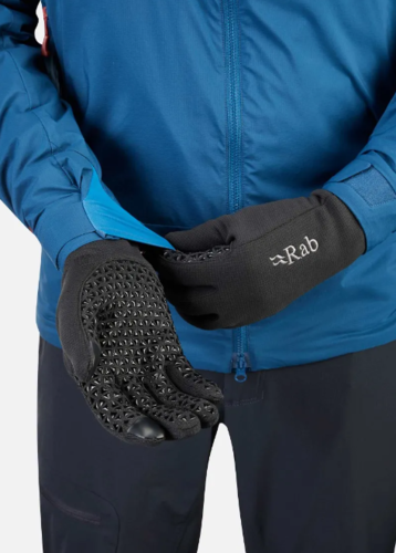 כפפות לגברים Phantom Contact Grip Rab  שחורות - Rab