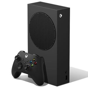 קוסולה Xbox Series S – 1TB צבע שחור - ללא כונן דיסקים *יבואן רשמי*