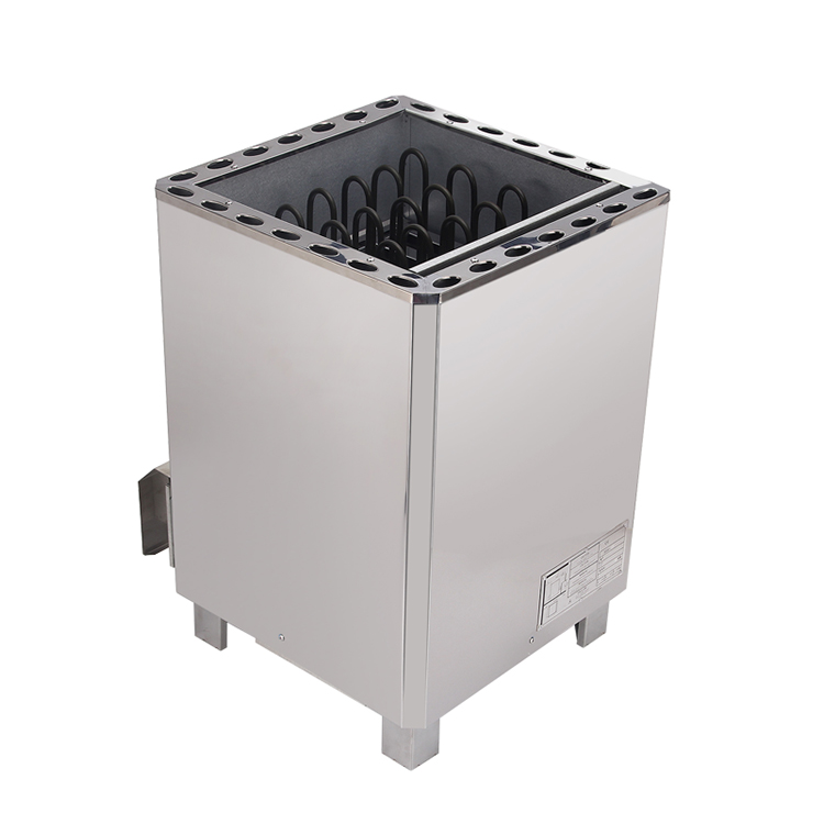 תנור לסאונה יבשה עם פיקוד חיצוני 15KW