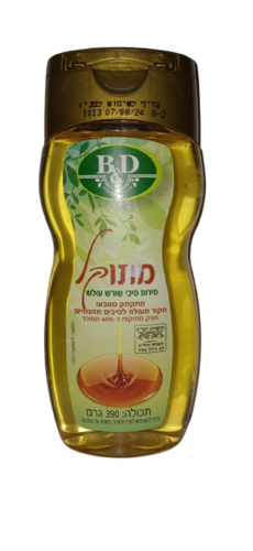 סירופ סיבי שורש עולש לחיץ 390 גרם B&D